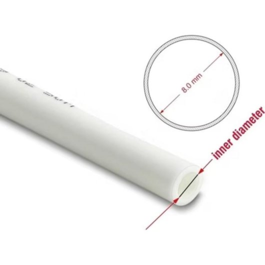 Manguito para Cables Delock 60868 Blanco 8 mm 50 metros