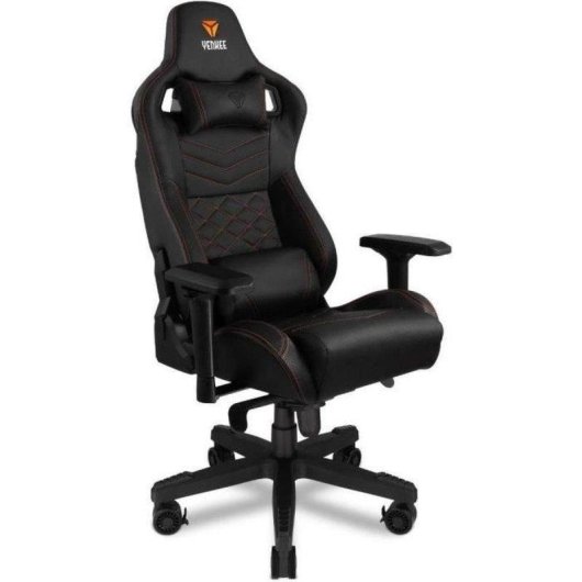 Silla Gaming Yenkee Forsage XL Reposabrazos 4D Reclinable 180°/15° 150 Kg