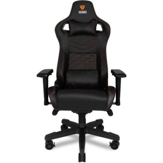 Silla Gaming Yenkee Forsage XL Reposabrazos 4D Reclinable 180°/15° 150 Kg