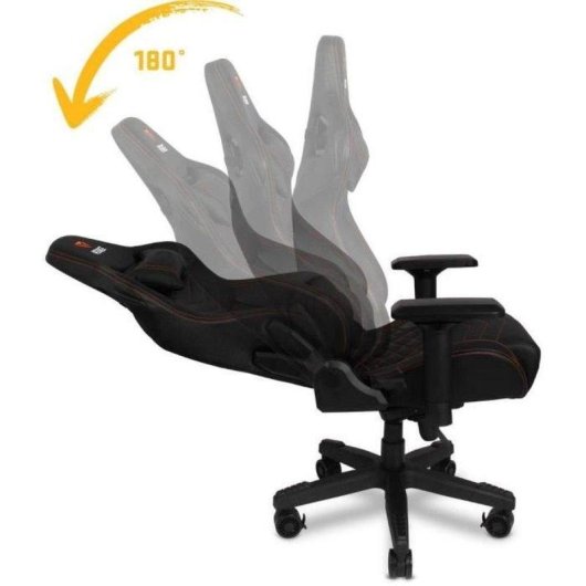 Silla Gaming Yenkee Forsage XL Reposabrazos 4D Reclinable 180°/15° 150 Kg