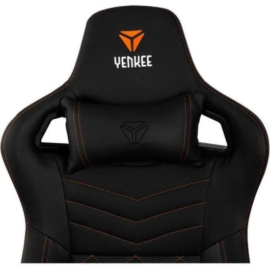 Silla Gaming Yenkee Forsage XL Reposabrazos 4D Reclinable 180°/15° 150 Kg