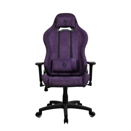 Silla Gaming Arozzi Torretta SoftFabric Morado