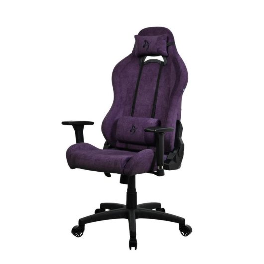 Silla Gaming Arozzi Torretta SoftFabric Morado