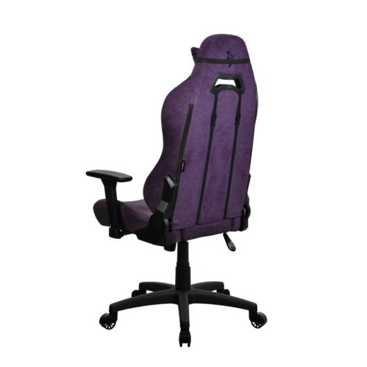 Silla Gaming Arozzi Torretta SoftFabric Morado