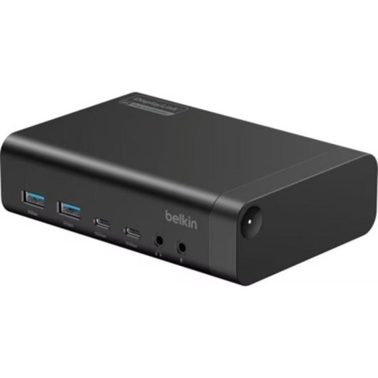 Station d'accueil Belkin Connect Universal 14 ports 2 moniteurs 100W
