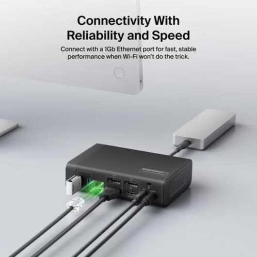 Station d'accueil Belkin Connect Universal 14 ports 2 moniteurs 100W