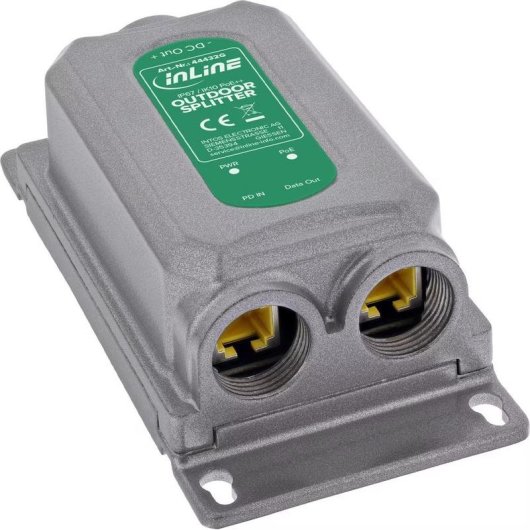 Splitter PoE++ Allnet para exteriores IP67