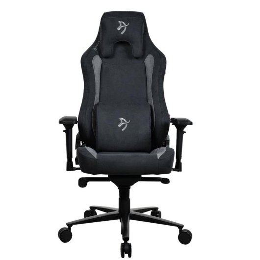 Silla Gaming Arozzi Vernazza Reclinable 165° Tela Ultrasuave Negra