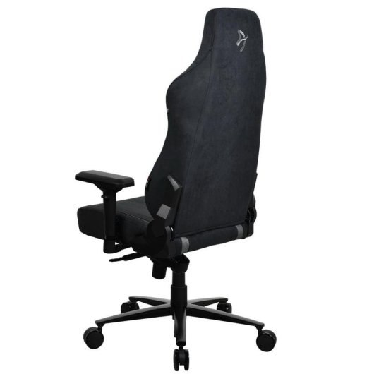 Silla Gaming Arozzi Vernazza Reclinable 165° Tela Ultrasuave Negra