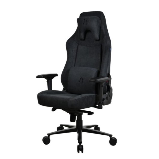 Cadeira Gaming Arozzi Vernazza XL Supersoft™ Preta Espaçosa