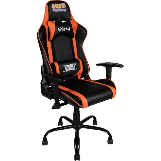 Chaise Gaming Konix Naruto Premium Ergonomique 150 kg Réglable 360°