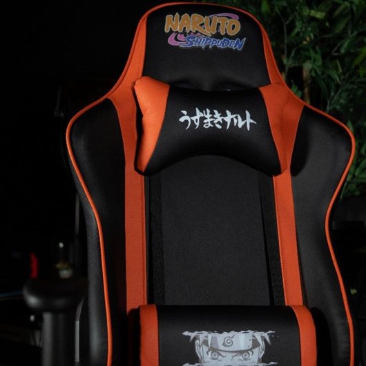 Chaise Gaming Konix Naruto Premium Ergonomique 150 kg Réglable 360°