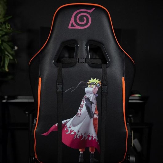 Chaise Gaming Konix Naruto Premium Ergonomique 150 kg Réglable 360°