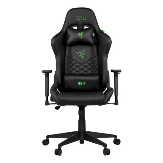 Silla Gaming Razer Tarok Natrix Ergonómica Cuero Sintético Negro