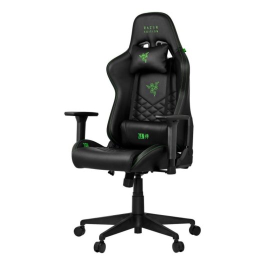 Silla Gaming Razer Tarok Natrix Ergonómica Cuero Sintético Negro