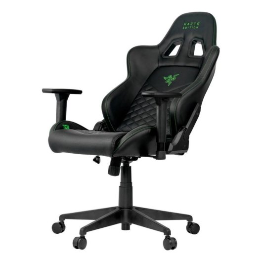 Silla Gaming Razer Tarok Natrix Ergonómica Cuero Sintético Negro