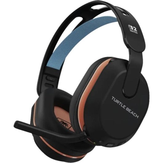 Auriculares Turtle Beach Stealth 500 inalámbricos Bluetooth gaming negro con micrófono