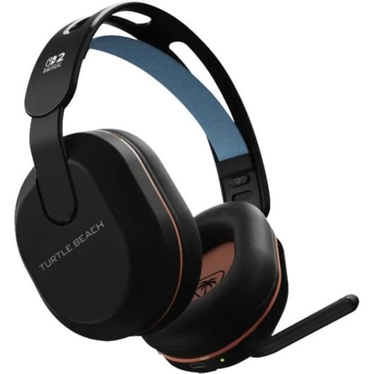 Auriculares Turtle Beach Stealth 500 inalámbricos Bluetooth gaming negro con micrófono