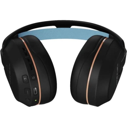 Auriculares Turtle Beach Stealth 500 inalámbricos Bluetooth gaming negro con micrófono