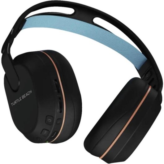 Auriculares Turtle Beach Stealth 500 inalámbricos Bluetooth gaming negro con micrófono