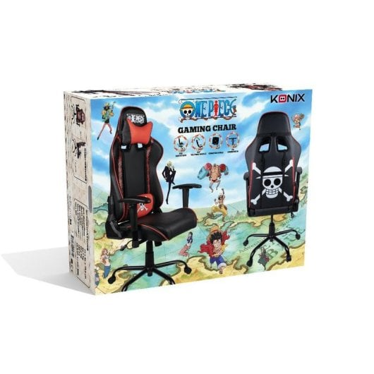 Gaming-Sessel Konix OnePiece 360-Grad Drehung Ergonomisch