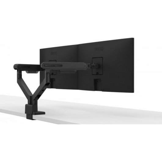 BenQ BDL01 Ergo Arm Soporte Monitor Mesa 35" VESA 75x75 a 100x100 Max 11Kg