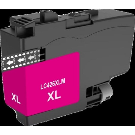 Cartucho tinta compatible AGFAPHOTO Brother LC426XLM magenta XL