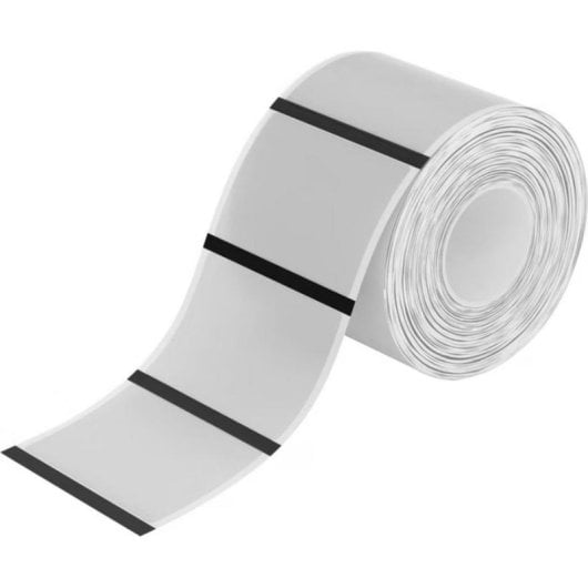 Rollo de Etiquetas Niimbot 60x60 mm Transparente 125 unidades
