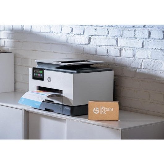 Multifunción HP OfficeJet Pro 9132 Inyección tinta Color WiFi Fax Dúplex