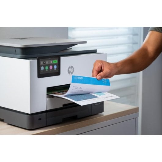 Multifunción HP OfficeJet Pro 9132 Inyección tinta Color WiFi Fax Dúplex