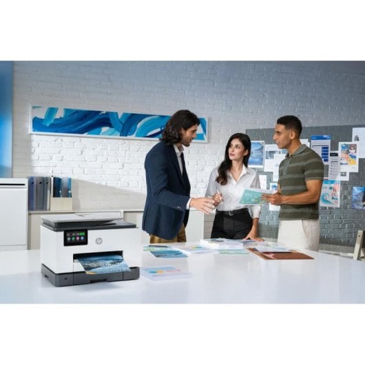 Multifunción HP OfficeJet Pro 9132 Inyección tinta Color WiFi Fax Dúplex