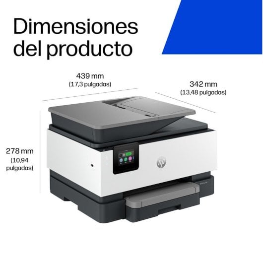 Imprimante jet d'encre Wi-Fi HP OfficeJet Pro 9120 multifonction avec duplex