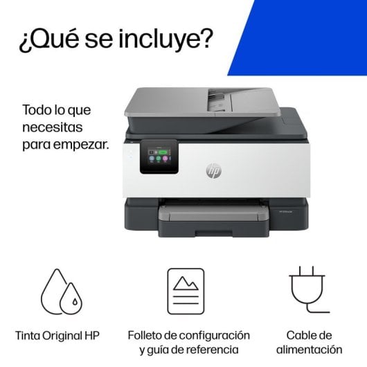 Imprimante jet d'encre Wi-Fi HP OfficeJet Pro 9120 multifonction avec duplex
