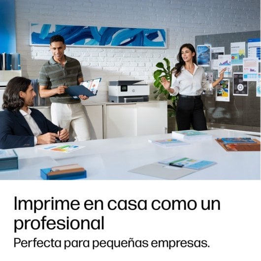 Imprimante jet d'encre Wi-Fi HP OfficeJet Pro 9120 multifonction avec duplex