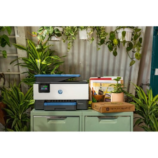 Impresora inyección tinta Wi-Fi HP OfficeJet Pro 9120 multifunción dúplex