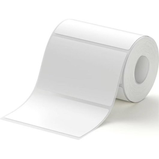 Rollo Etiquetas Niimbot 80x50 mm Blanco 145 uds para Impresora B4