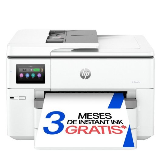 Impresora inyección de tinta WiFi HP OfficeJet Pro 9730 A3 dúplex + 3 Meses de Instant Ink Gratis