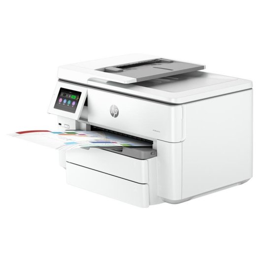 Imprimante jet d'encre Wi-Fi HP OfficeJet Pro 9730 A3 avec scanner et duplex