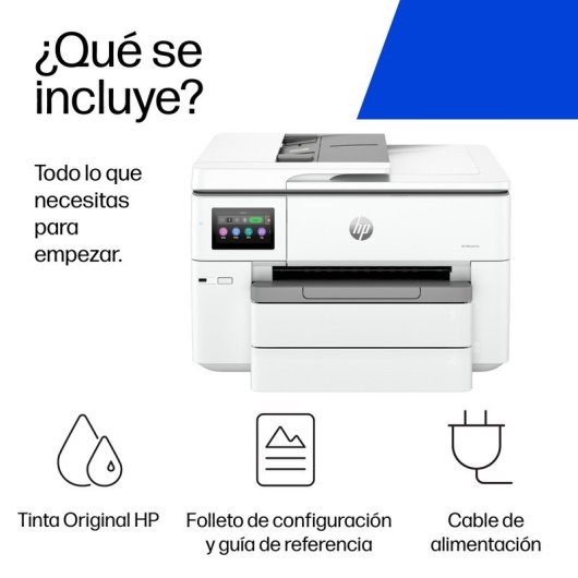 Impresora inyección de tinta WiFi HP OfficeJet Pro 9730 A3 dúplex + 3 Meses de Instant Ink Gratis
