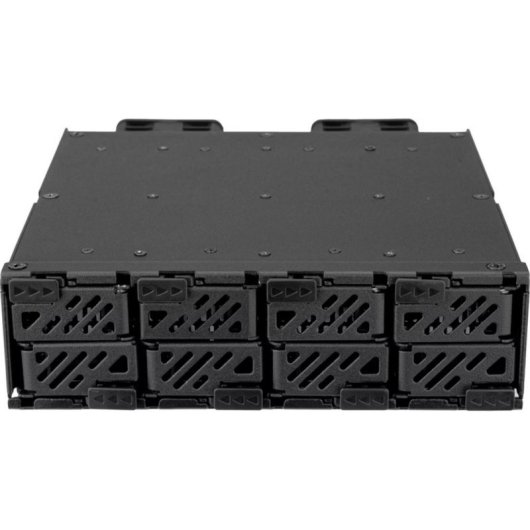 Adaptateur SSD Silverstone SST-FSM08B-MS M.2 pour stockage et refroidissement