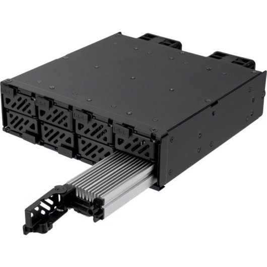 Adaptateur SSD Silverstone SST-FSM08B-MS M.2 pour stockage et refroidissement