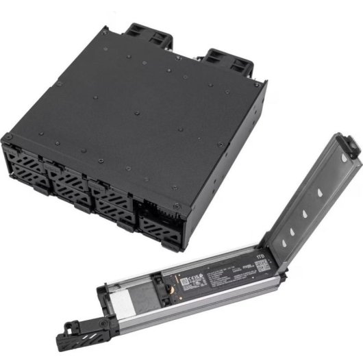 Adaptateur SSD Silverstone SST-FSM08B-MS M.2 pour stockage et refroidissement