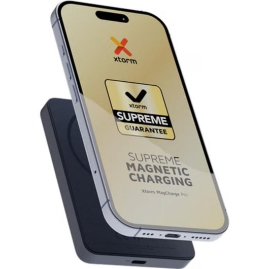 Powerbank Xtorm Go2 Magnetic 5000 mAh Blu MagSafe USB-C