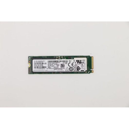 SSD Lenovo 256GB M.2 2280 PCIe NVMe Prodotto Giappone Garanzia 24 mesi
