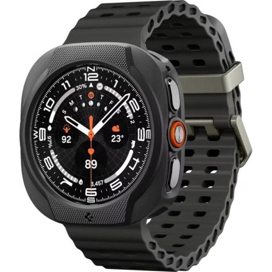 Etui Spigen Samsung Galaxy Watch Ultra 2 Noir Mat