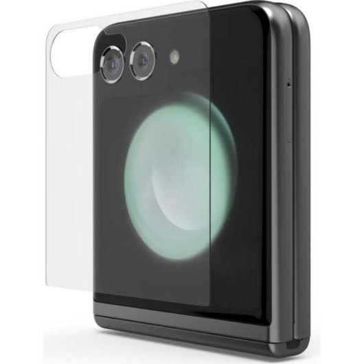 Displayschutzglas Hama Samsung Galaxy Z Flip8 9H 0,33mm Transparent