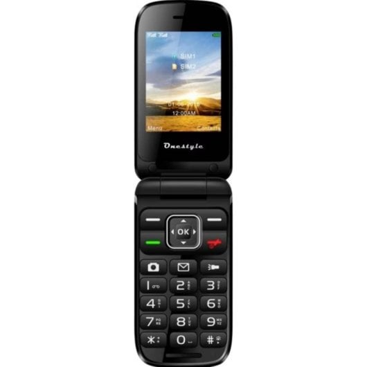 Onestyle Platin 4G 2,8" Dual SIM Bluetooth USB-C Nero