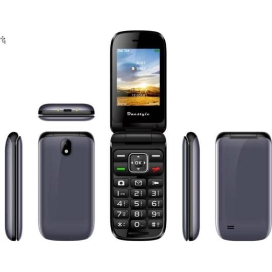 Onestyle Platin 4G 2,8" Dual SIM Bluetooth USB-C Nero