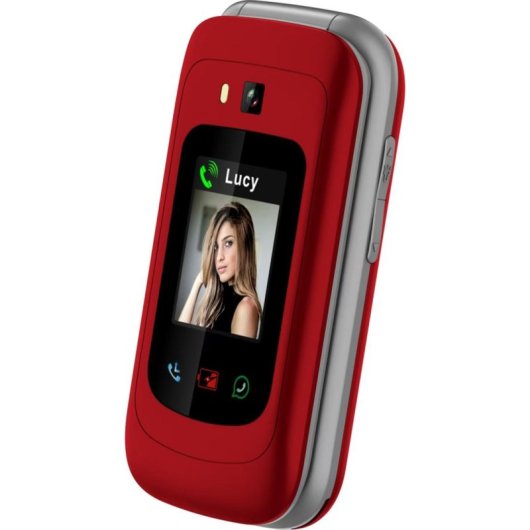 Funker FUNE480R 4G 1GB 8GB 2,4" Rouge