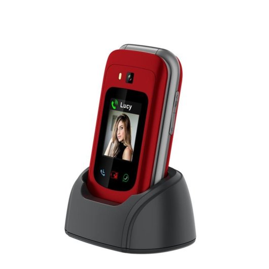 Funker FUNE480R 4G 1GB 8GB 2,4" Rouge